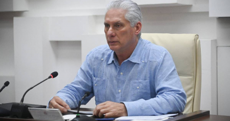 Cuáles fueron los puntos de Díaz-Canel en su comparecencia: del diálogo con EE. UU. a la crisis energética