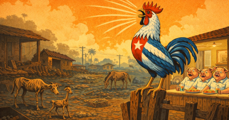 El gallo de Morón cantó y el comunismo empezó a temblar