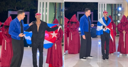Fiu Fiu entra al Desorden de Marko y lanza duro mensaje sobre Cuba: “Tengo un país que muere y llora de hambre”