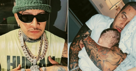 Desde México, El Chulo a sus hijos tras su salida de EE.UU.: “Los extraño con todo mi corazón”