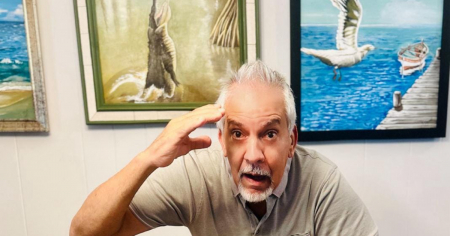 Armando Tomey: "Cuba padece miseria y represión y grita libertad"