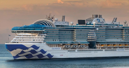 Más de 150 personas de un crucero que recorría el Caribe enfermaron de norovirus