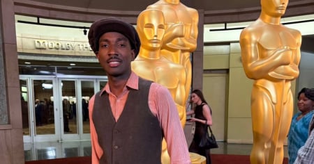 De Camagüey a los Óscar: el cubano Víctor Campbell celebra su éxito en Hollywood