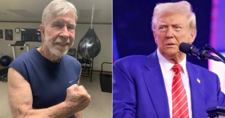 Trump reacciona a la muerte de Chuck Norris: "Era un tipo duro de verdad"