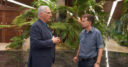 Díaz-Canel reconoce que Raúl Castro encabeza el diálogo con EE.UU.