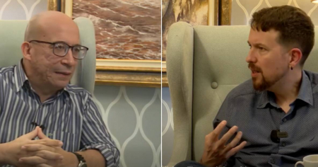Randy Alonso le pregunta a Pablo Iglesias qué hizo con la coleta y el español confiesa cómo piensa usarla