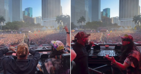 Farruko sorprende en Miami con “Pepas” y reabre el debate sobre su cambio espiritual