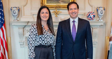 Rosa María Payá respalda a Marco Rubio: "Sin libertad no hay libre empresa en Cuba"