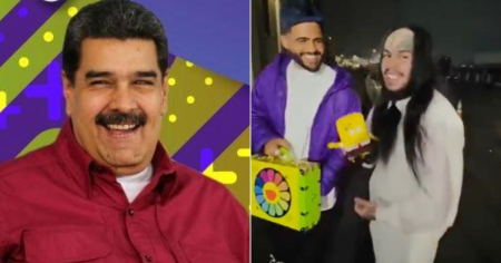 ¡El dictador de los autógrafos! Tekashi 6ix9ine dice que Nicolás Maduro le firmó un Bob Esponja en prisión