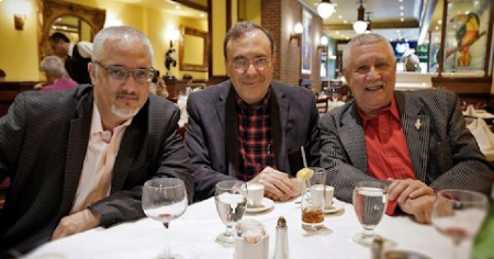 Carlos Alberto Montaner, "el enemigo número 1 del castrismo", "era Cuba": Emotiva semblanza de Enrique del Risco