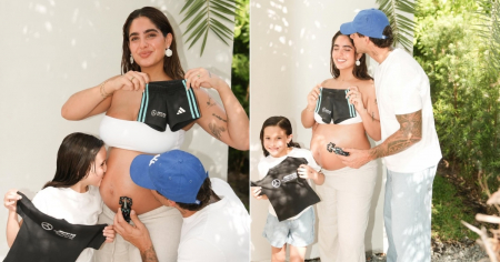 "Se viene nuestro campeón mundial": Así reveló Isabella Ladera el sexo de su bebé en camino