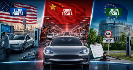 La carrera global por el auto sin conductor: EE.UU. prueba, China escala, Europa regula
