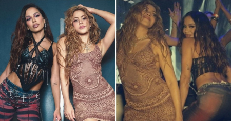 Shakira lanza canción con Anitta y suma solo su quinta colaboración con una mujer en casi cuatro décadas