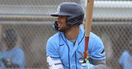 Víctor Mesa Jr. sigue encendido y presiona fuerte por una oportunidad en las Grandes Ligas