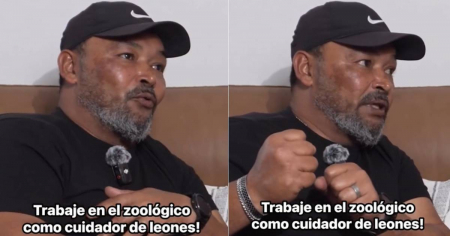Actor cubano relata condiciones extremas en zoológico de Cuba: "Le daban huesos pelados"