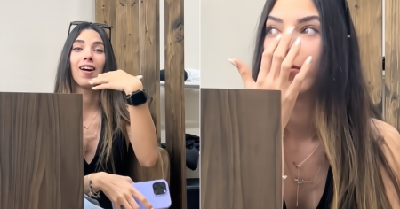 Cubana rompe a llorar porque no pasará su cumpleaños en Cuba con su familia