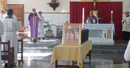 Muere en Cuba el obispo Jorge Serpa: Una vida marcada por el exilio y la fe firme