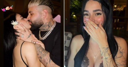 Charly sorprende con lujoso regalo a su novia… y llevaba semanas oculto a la vista