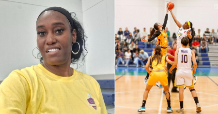 Zuleira Aties, una basquetbolista que apostó por sí misma y salió airosa 