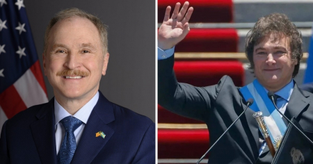 Embajador de EE.UU. en Argentina, el cubanoamericano Peter Lamelas, elogia a Milei en medio de tensiones por Malvinas: «Argentina es un socio confiable»