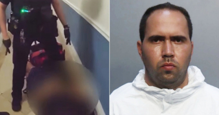 Revelan video policial en caso de cubano que asesinó a un cerrajero en Miami