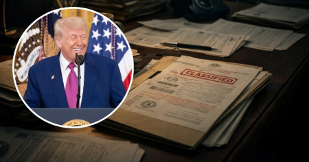 Trump anuncia que revelará archivos sobre ovnis "muy pronto"