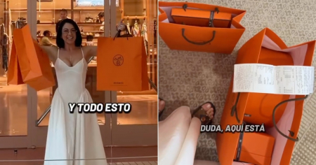 Todo lo que compró Imaray Ulloa para que le ofrecieran un bolso Hermès y ¡ni así lo logró!