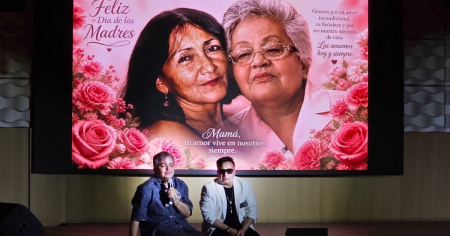Así lloraron Carlucho y Robertico en su reencuentro el Día de las Madres en España