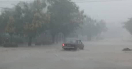 Tormenta local severa azota a Las Tunas con más de 62 mm de lluvia y rachas de 80 km/h