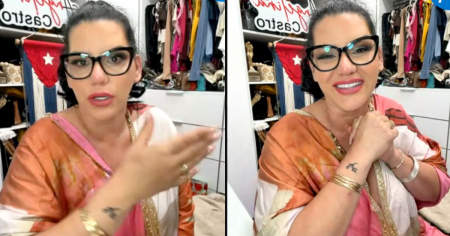 Angelina Castro barre con "todos los que gritan en Miami y nunca levantaron un machete en Cuba"