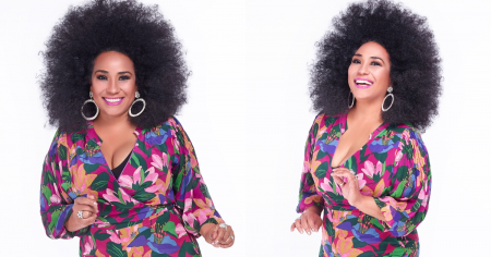 Aymée Nuviola habla de sus próximos dos discos y canta en vivo para CiberCuba