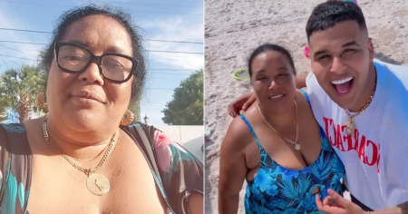 Mamá de Dany Ome se puso exigente por el Día de las Madres: “Lo único que acepto es Zelle y cash”