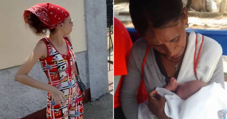 "Ya apareció": Encuentran en La Habana a joven madre desaparecida junto a su bebé