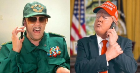 Trump llama a Raúl Castro: La parodia viral de Javier Berridy que retrata al dictador aferrado al poder