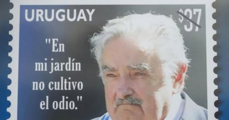 Uruguay lanza un sello postal en homenaje a Pepe Mujica, quien dijo que el régimen cubano «no sirve»