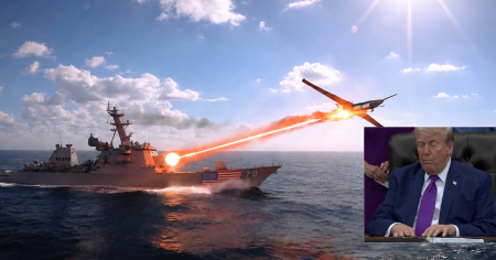 «Fire. Boom.»: el inquietante meme de Trump que se vuelve viral