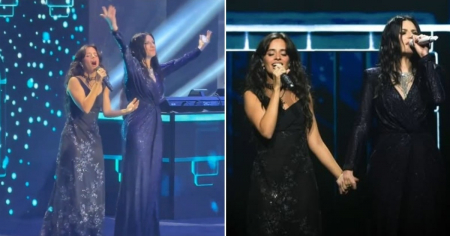 ¡Momento mágico! Laura Pausini cumple su deseo de cumpleaños cantando con Camila Cabello en Miami
