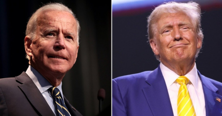 Trump se burla de Biden con polémica imagen: «Una representación muy precisa»
