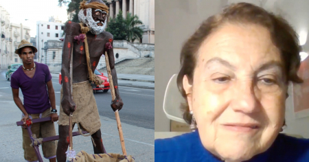 El San Lázaro de Luis Manuel Otero que nadie se atrevía a tocar en La Habana