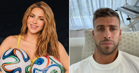 Shakira lanza indirecta a Piqué en el video de su canción para el Mundial 2026 y las redes estallan: "Lo hizo pa divertirse"
