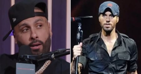 Nicky Jam revela incómodo momento con Enrique Iglesias: «No podía creer lo que estaba rechazando»