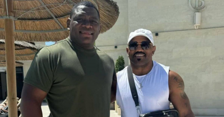 Mijaín López y Yoel Romero protagonizan emotivo reencuentro tras 20 años