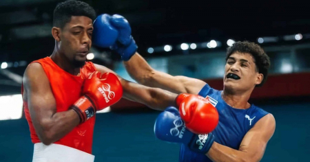 Dos boxeadores cubanos abandonan delegación en España y ya entrenan en México de cara a su próximo debut profesional