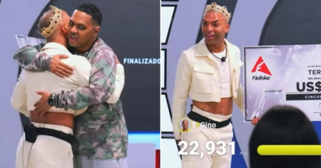 ¡Gino Montalvo quedó en el top 3 de Planeta Alofoke! Esto fue lo que se llevó el cubano