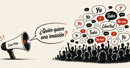 "Les salió el tiro por la culata": cubanos responden masivamente a encuesta de Con Filo sobre una invasión de EE.UU.
