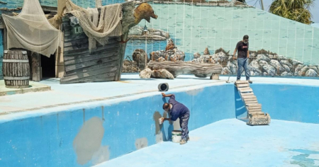 Régimen apuesta por el Festival Pa'Cuba para intentar rescatar el deteriorado Acuario Nacional