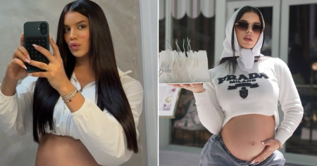 A punto de ser mamá, Samantha Espineira celebra su cumpleaños más especial: «Mi mayor regalo ya viene en camino»