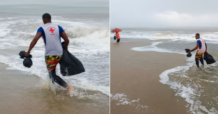 Desaparece una persona en el mar tras accidente acuático en Chivirico, Santiago de Cuba: rescatan a cinco