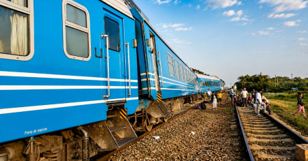 Tras el susto de 900 pasajeros, restablecen el tráfico ferroviario en Las Tunas