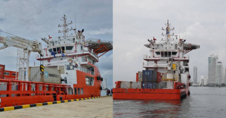 Colombia envía unas 100 toneladas de ayuda humanitaria a Cuba por orden de Petro